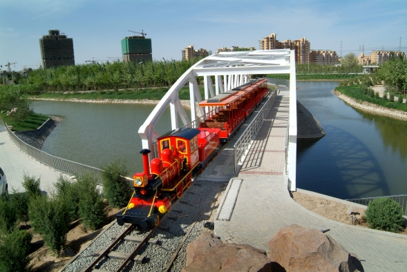 The Lisa Train at Forest Park, Yinchuan
